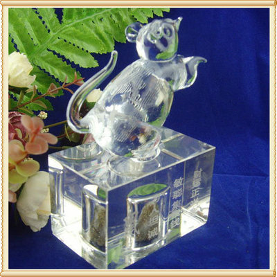 【廠家熱銷(xiāo)】水晶十二生肖馬擺件 精湛工藝與吉祥寓意的完美融合