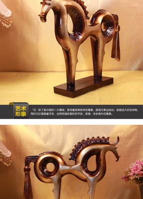 歐式復(fù)古家居飾品 一馬當(dāng)先生肖馬樹脂工藝品的批發(fā)采購(gòu)指南